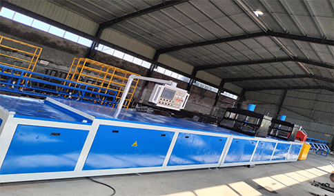 玻璃鋼拉擠設備中模具溫度對產品質量的影響